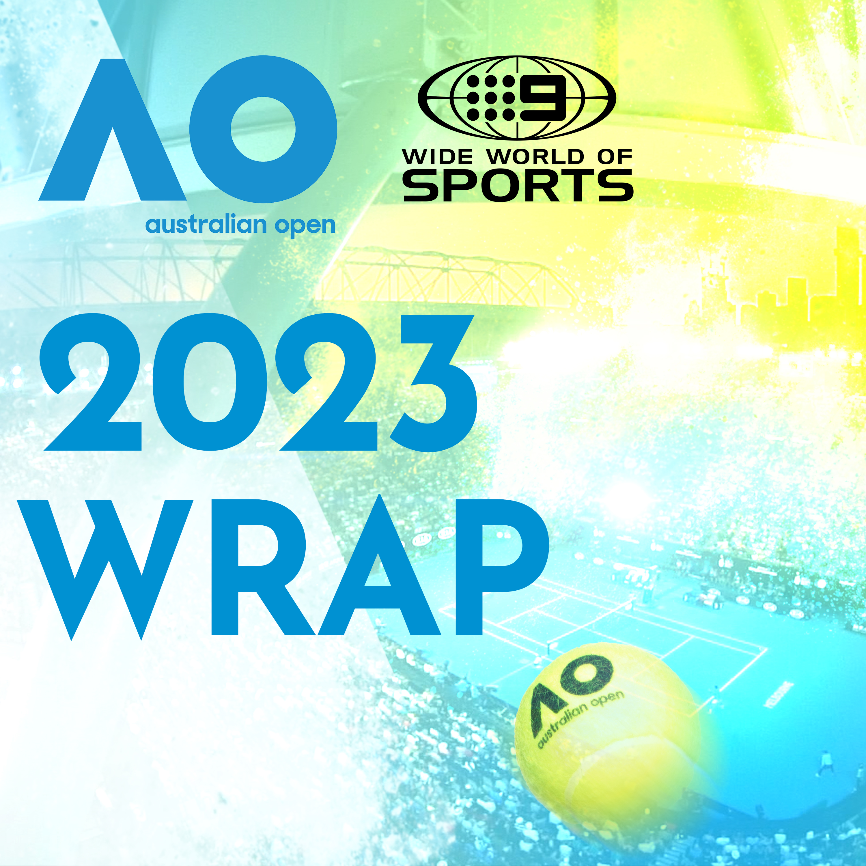 AO23 WRAP - 10 out of 10 for Novak