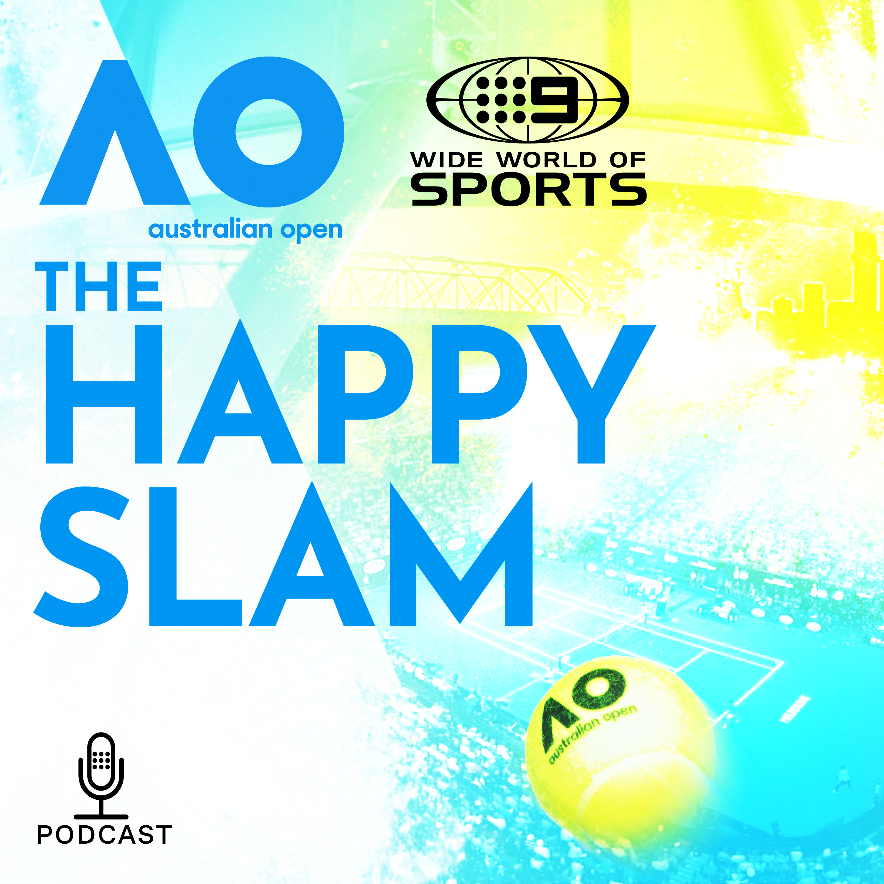 Introducing - Australian Open: The Happy Slam