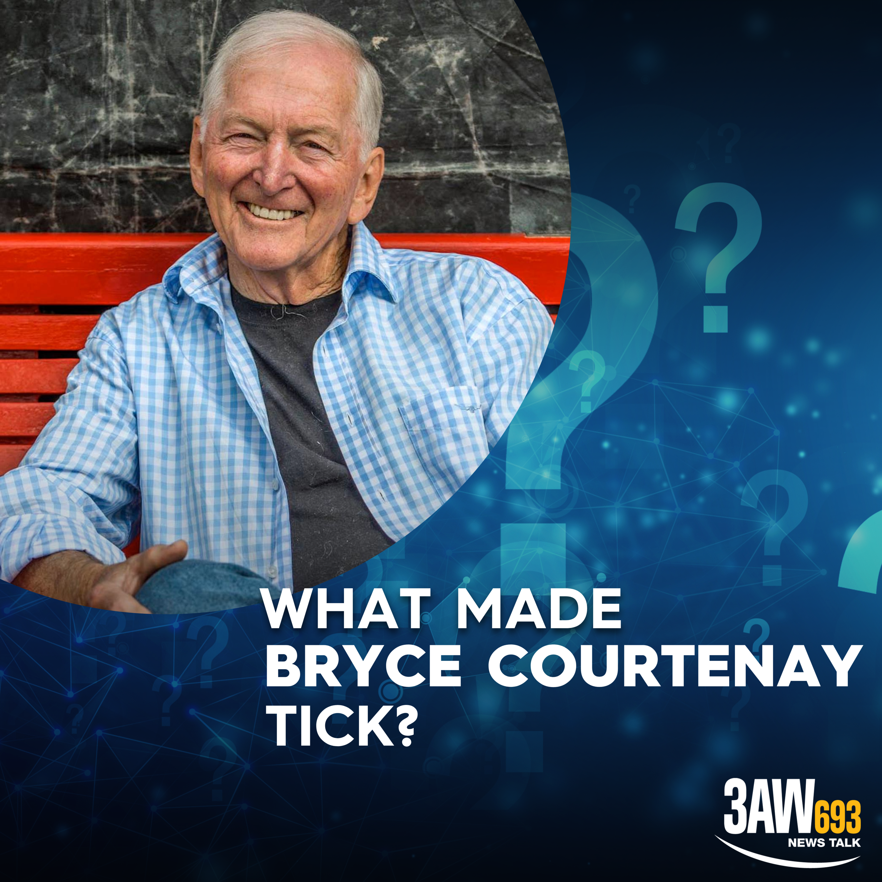 What made Bryce Courtenay tick?