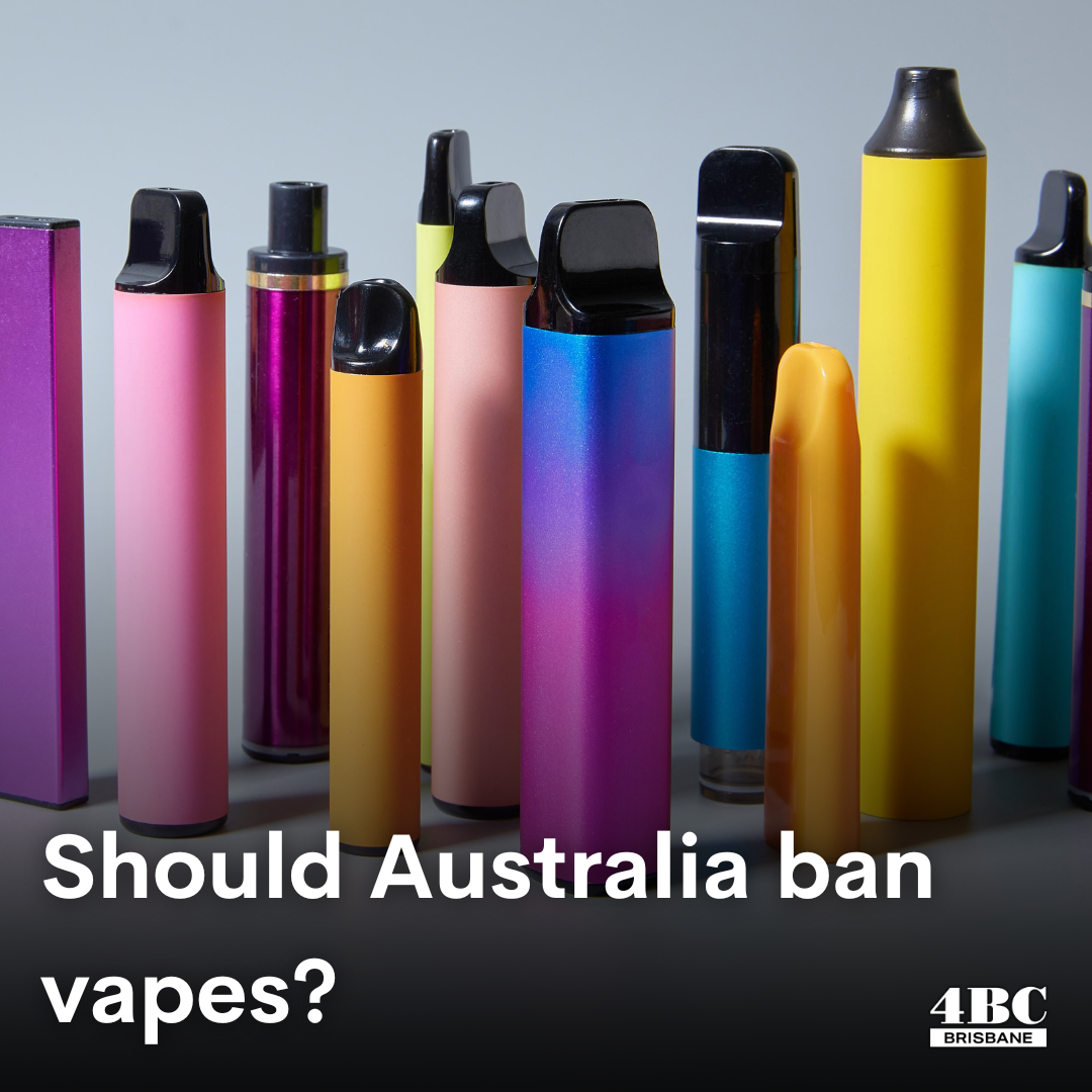 Should Australia ban vapes?