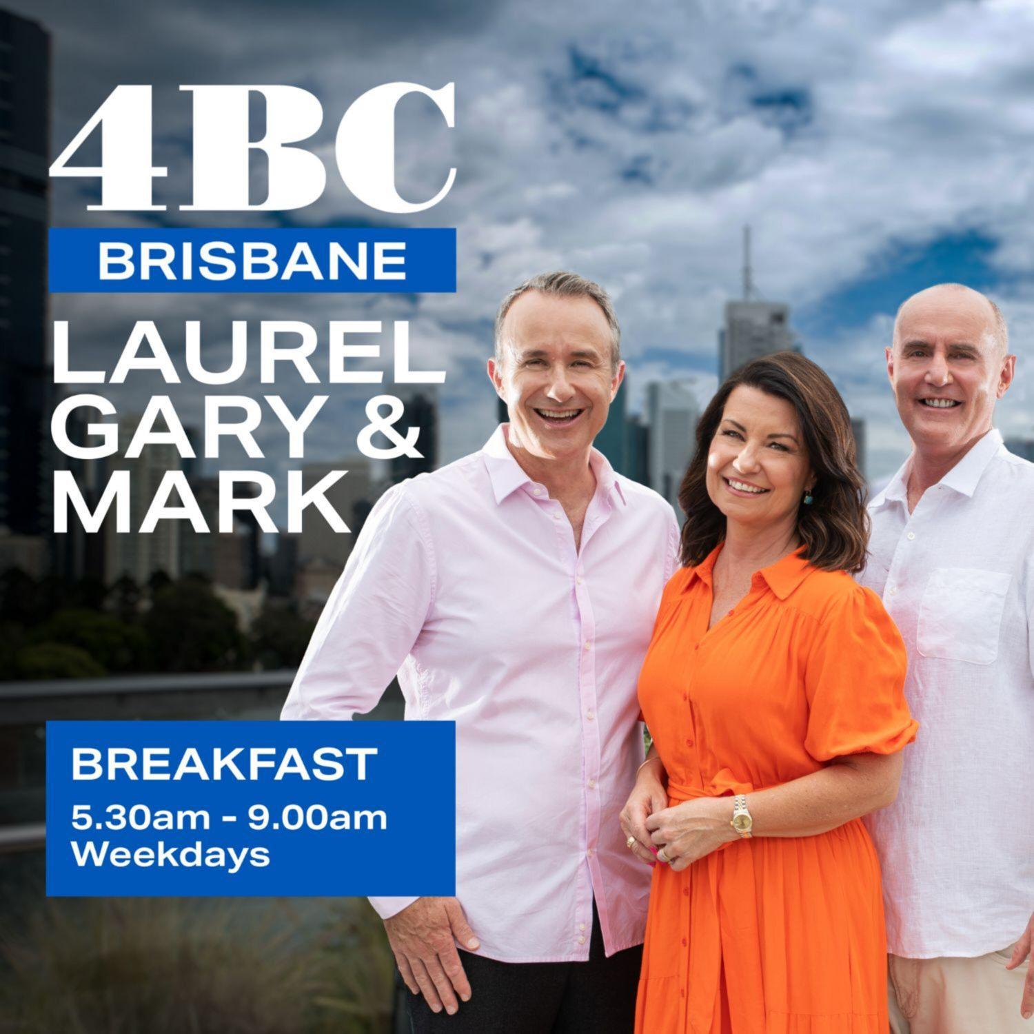 FULL SHOW: 4BC Breakfast with Laurel, Gary & Mark - Thursday 25th July