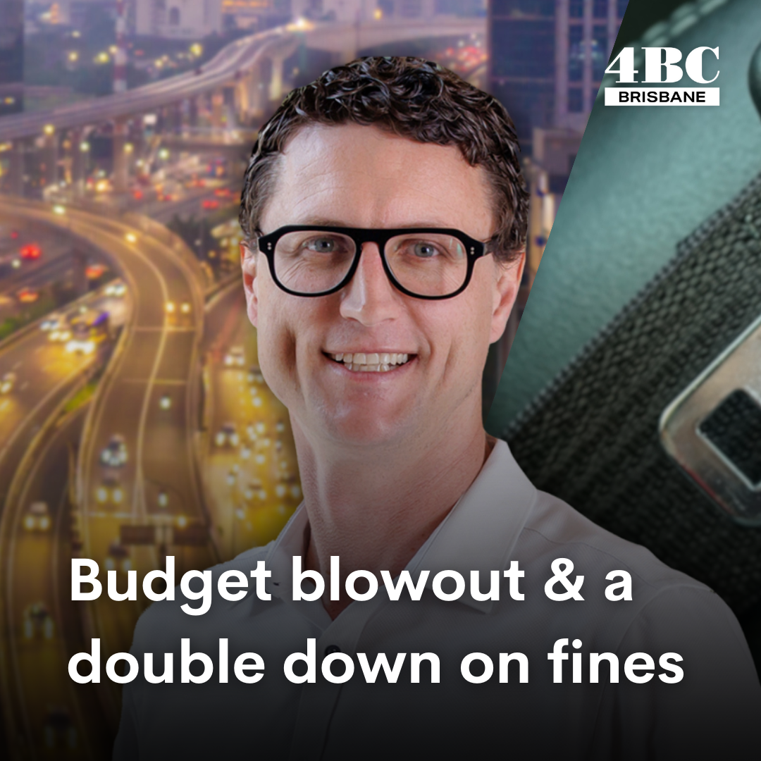 Budget blowout & a double down on fines