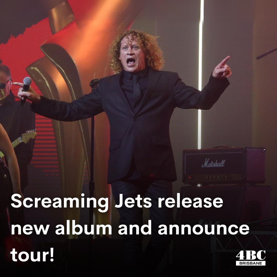 Screaming Jets release new album and announce tour!