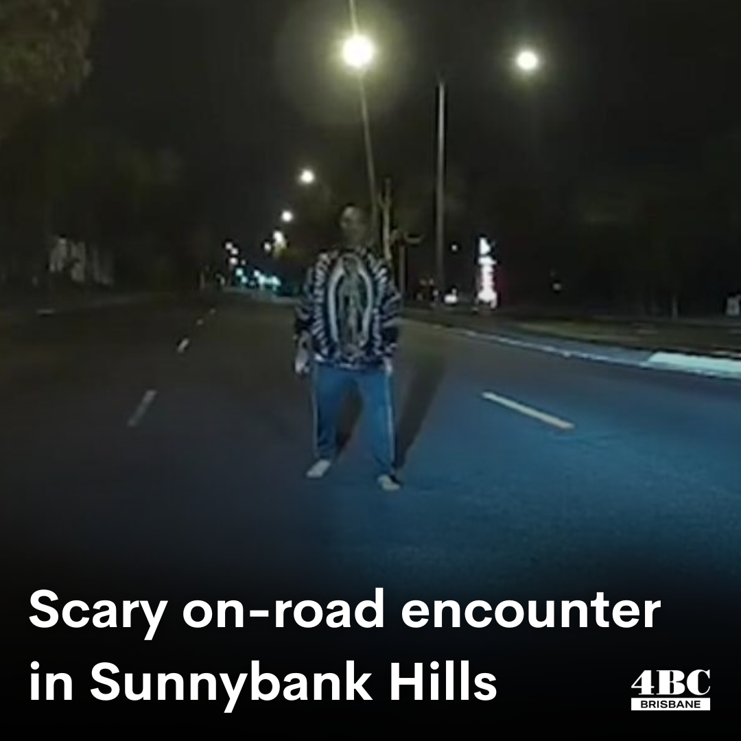 Scary on-road encounter in Sunnybank Hills