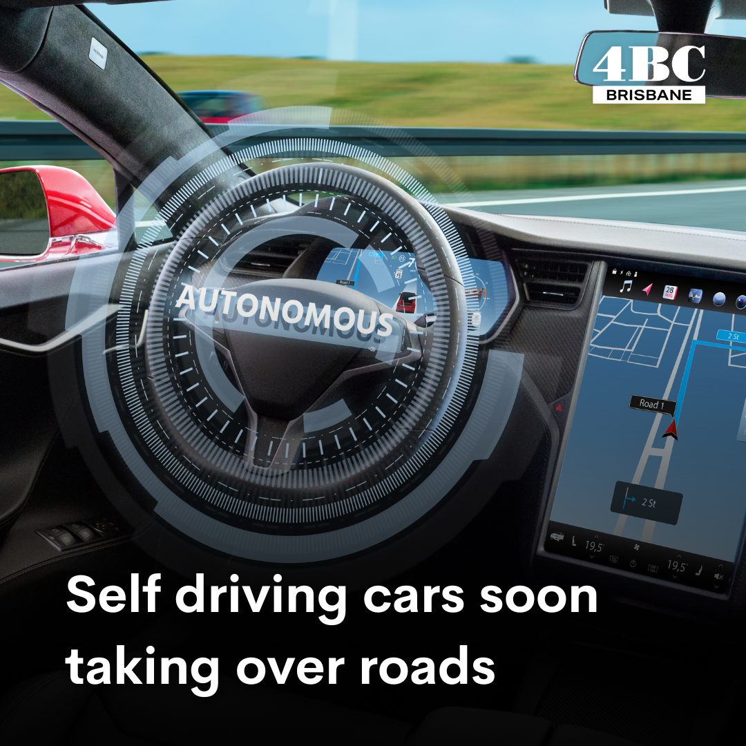Self driving cars soon taking over roads