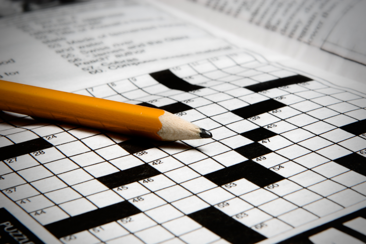 Crosswords better than 'brain games' to help improve memory loss, new study finds