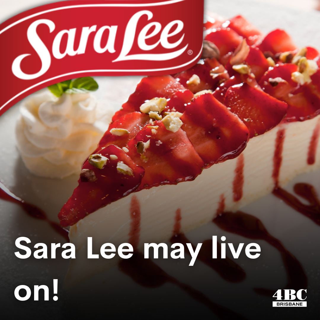 Sara Lee may live on!