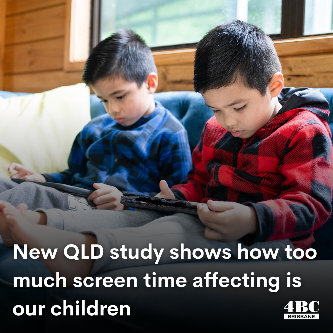 New QLD study shows how too much screen time affecting is our children