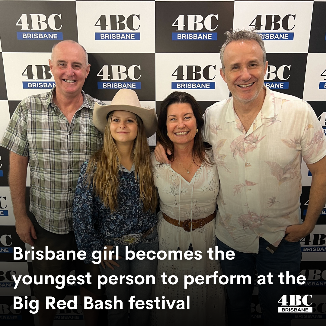 Brisbane girl, Amy Ryan, becomes the youngest person to perform at the Big Red Bash festival