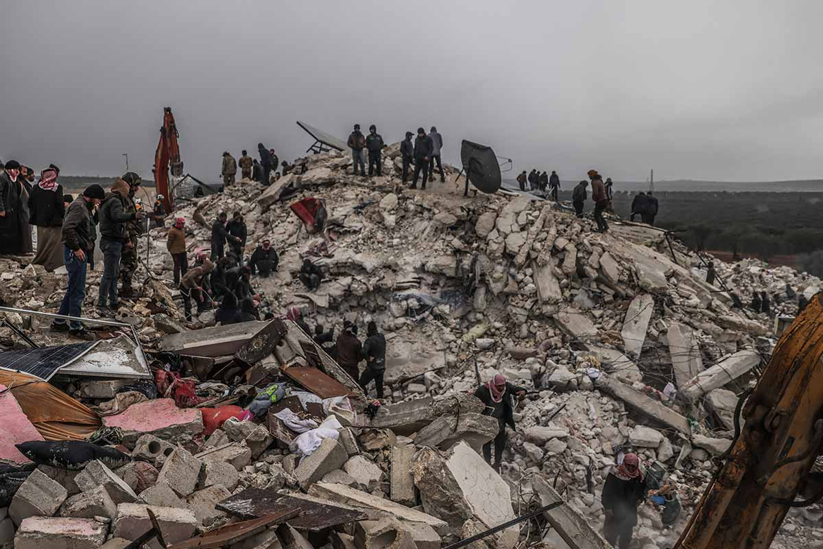 At least 3000 dead after powerful earthquakes in Türkiye, Syria