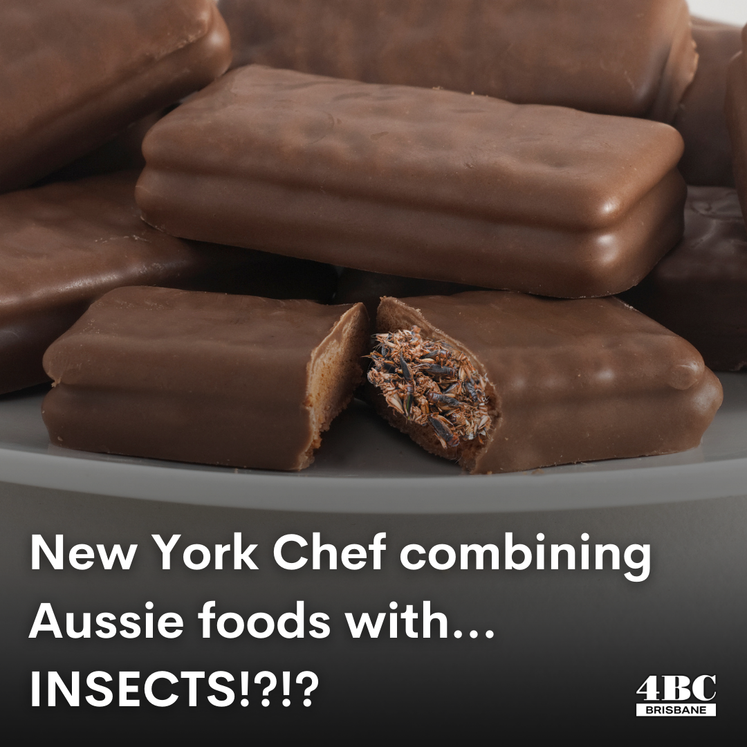 New York Chef combining Aussie foods with... INSECTS!?!?