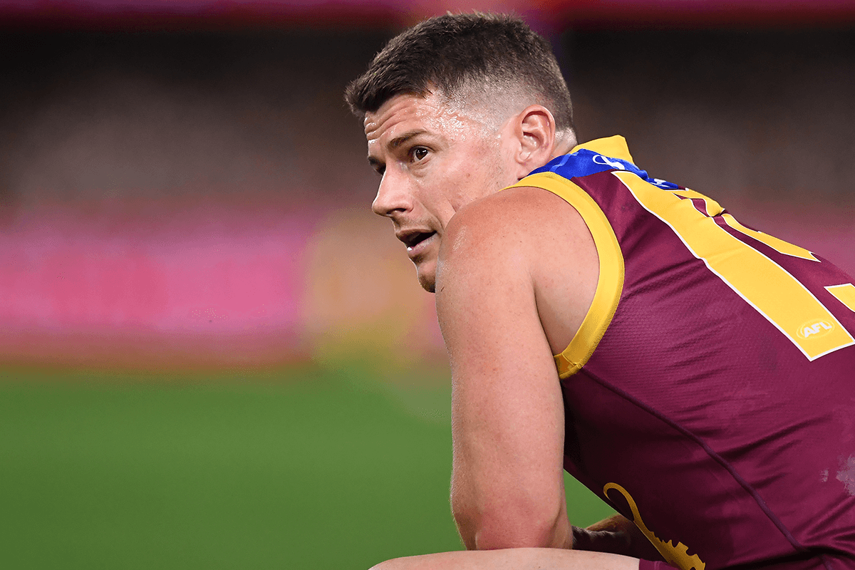 Mark Hine weighs in on Zorko sledge that left Demons star in tears