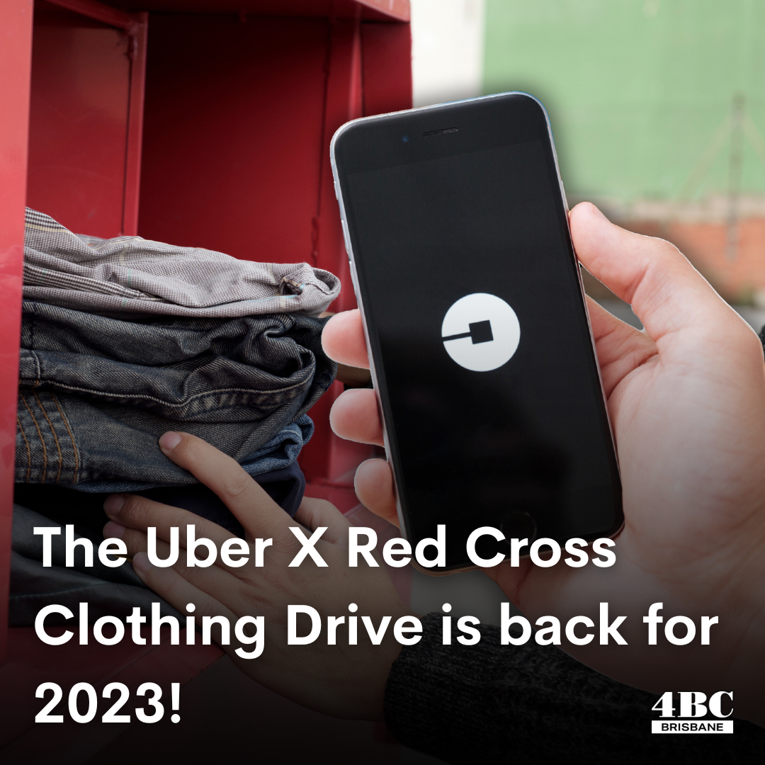 The Uber X Red Cross Clothing Drive is back for 2023!