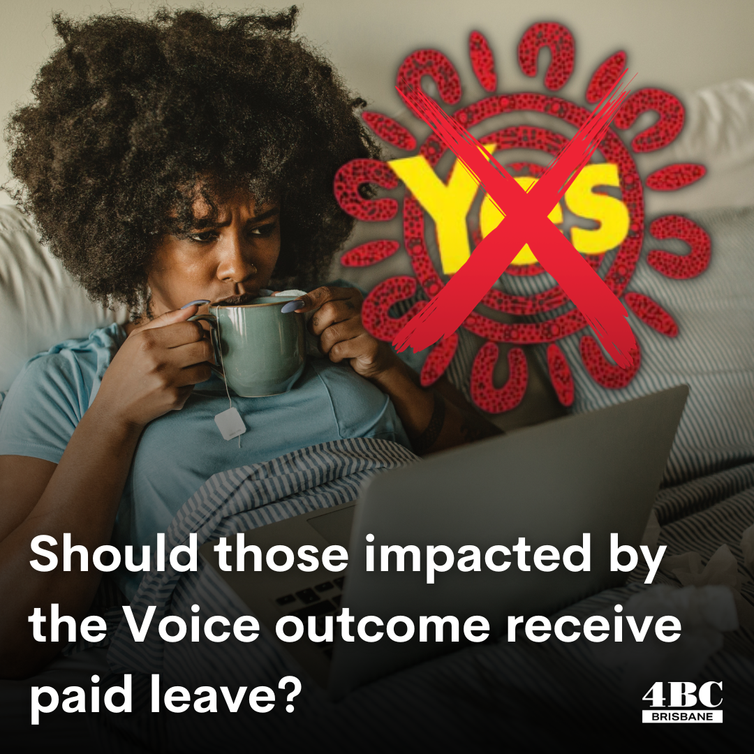 Should those impacted by the Voice outcome receive paid leave?