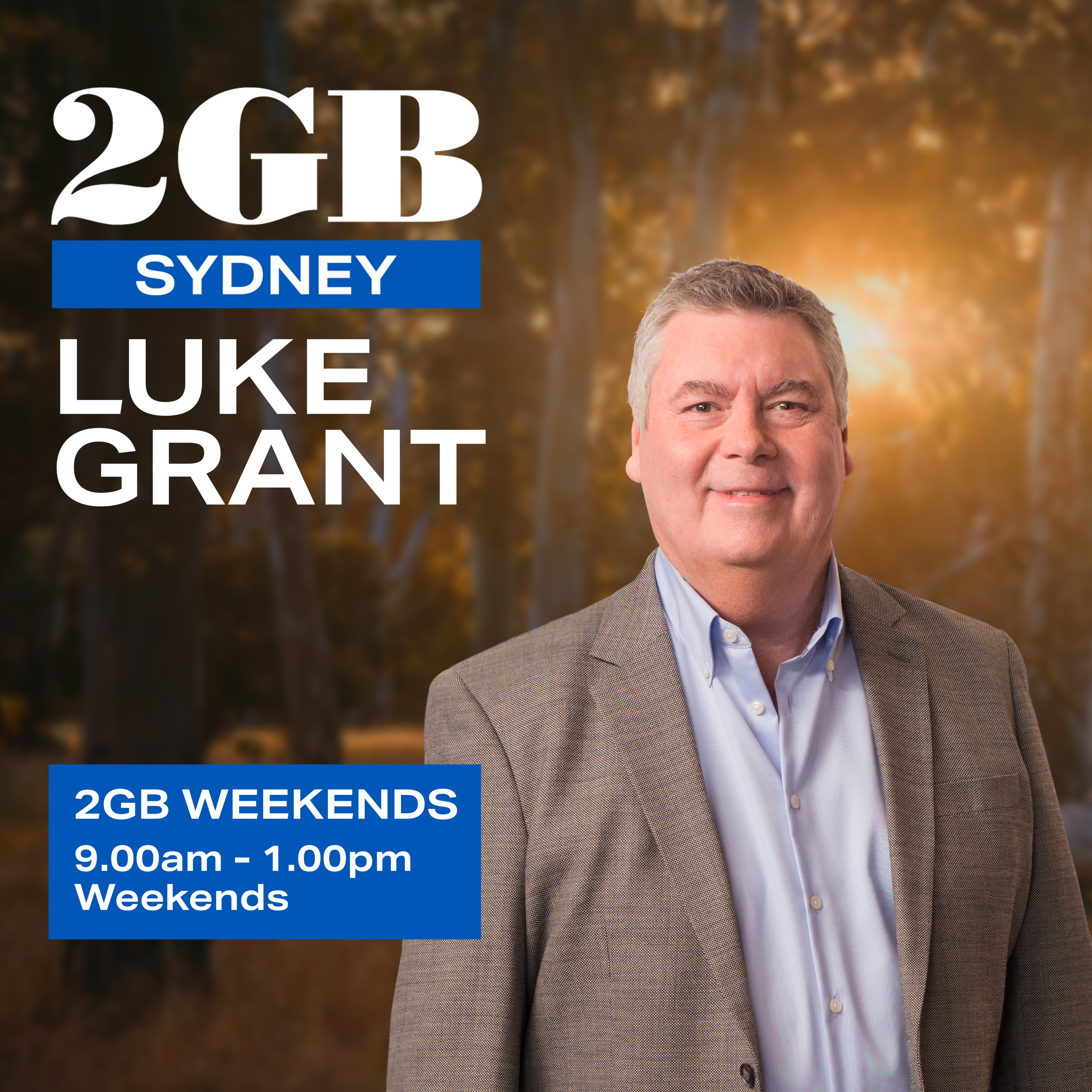 Weekends with Luke Grant - Sunday, 14th of April