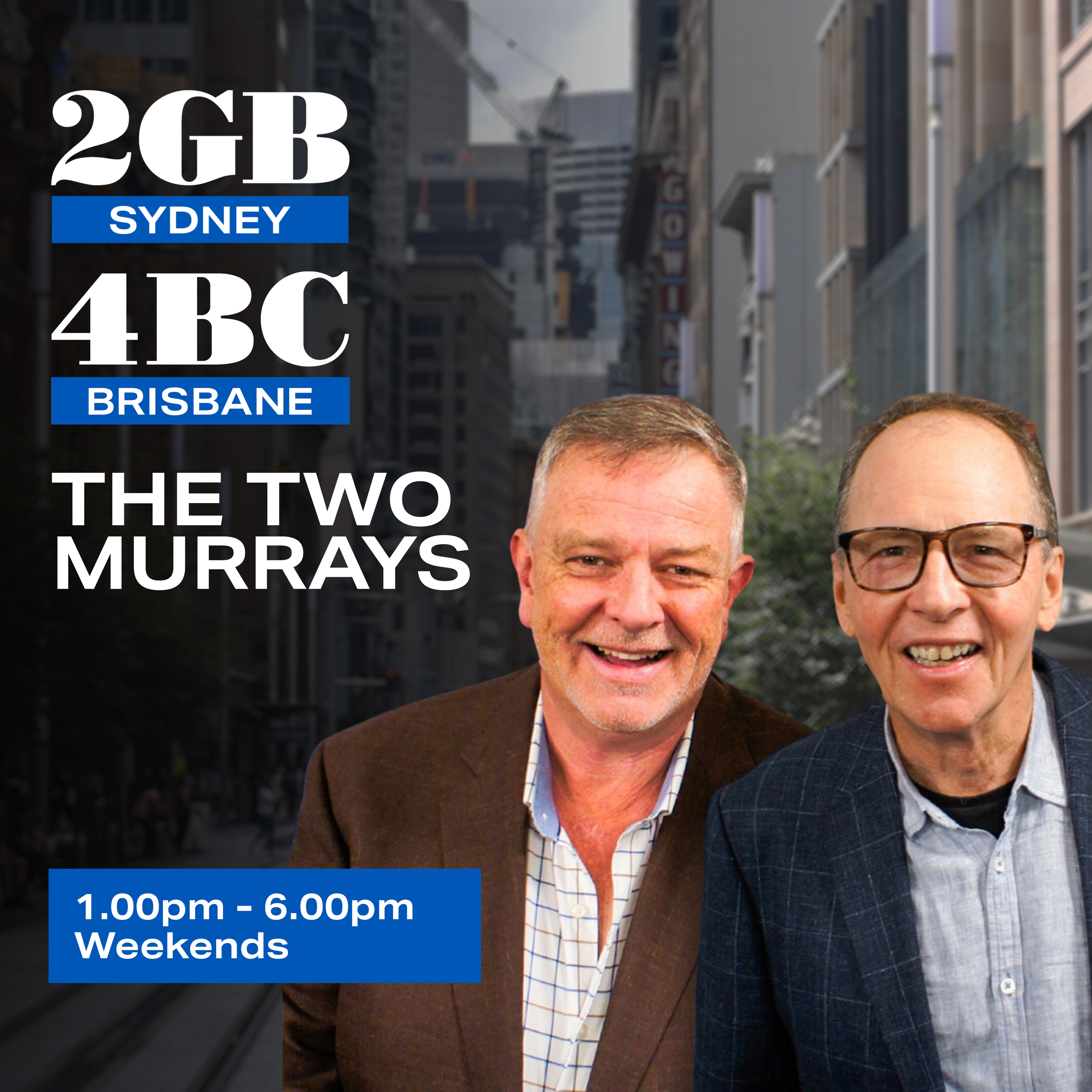 The Two Murrays - Full Show Sunday 20 October