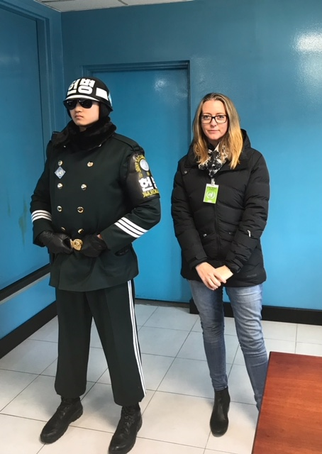 Nat's visit to the DMZ and Winter Olympics preview