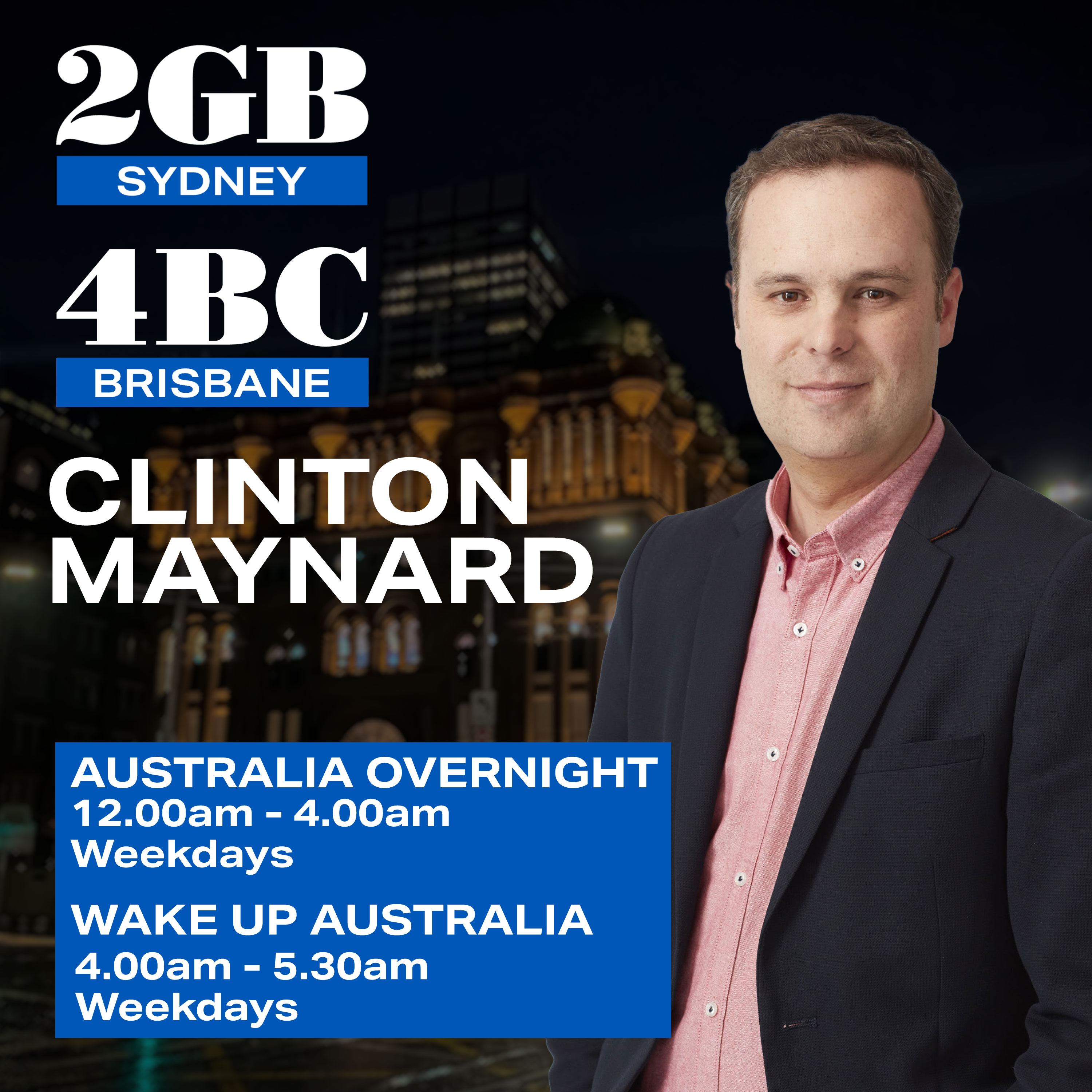 Wake Up Australia with Luke Grant - Monday, 31st of July