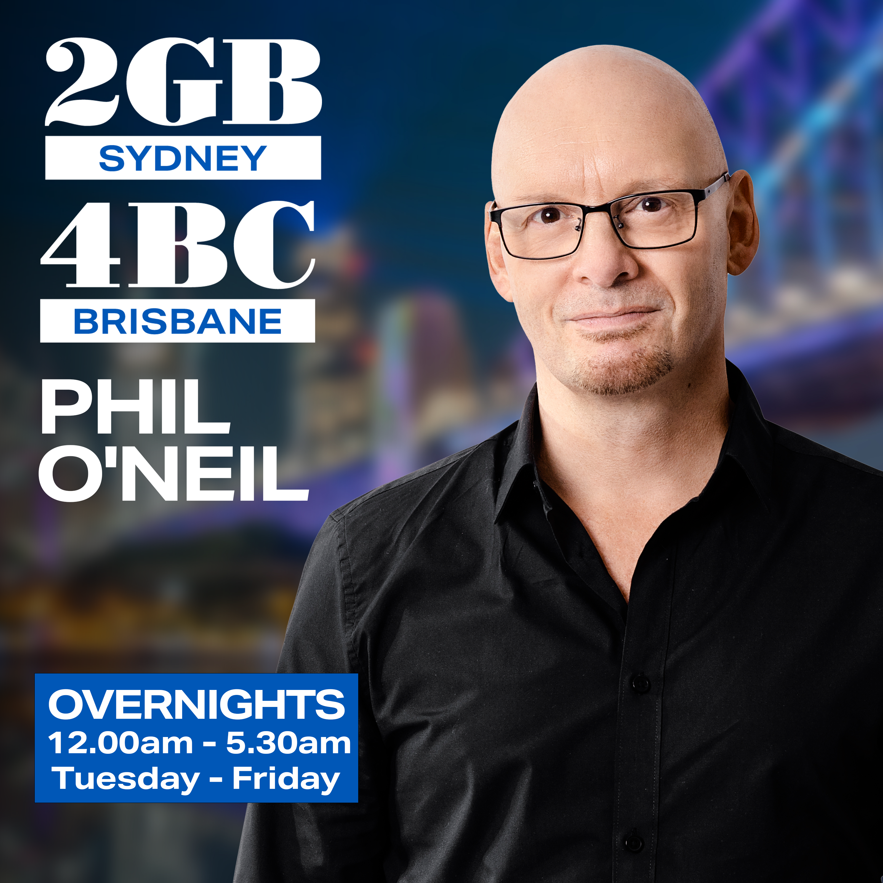 Overnights with Michael McLaren 24th February