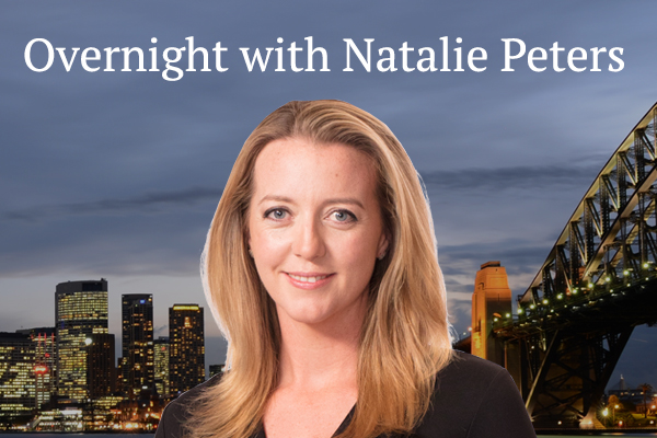 Overnights with Natalie Peters: January 10