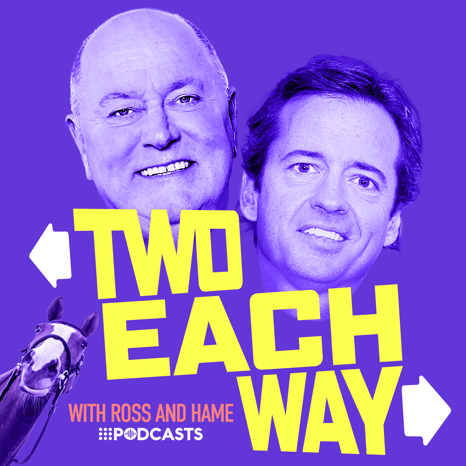 A premiership coach and a Melbourne Cup winning Jockey walk into a podcast...