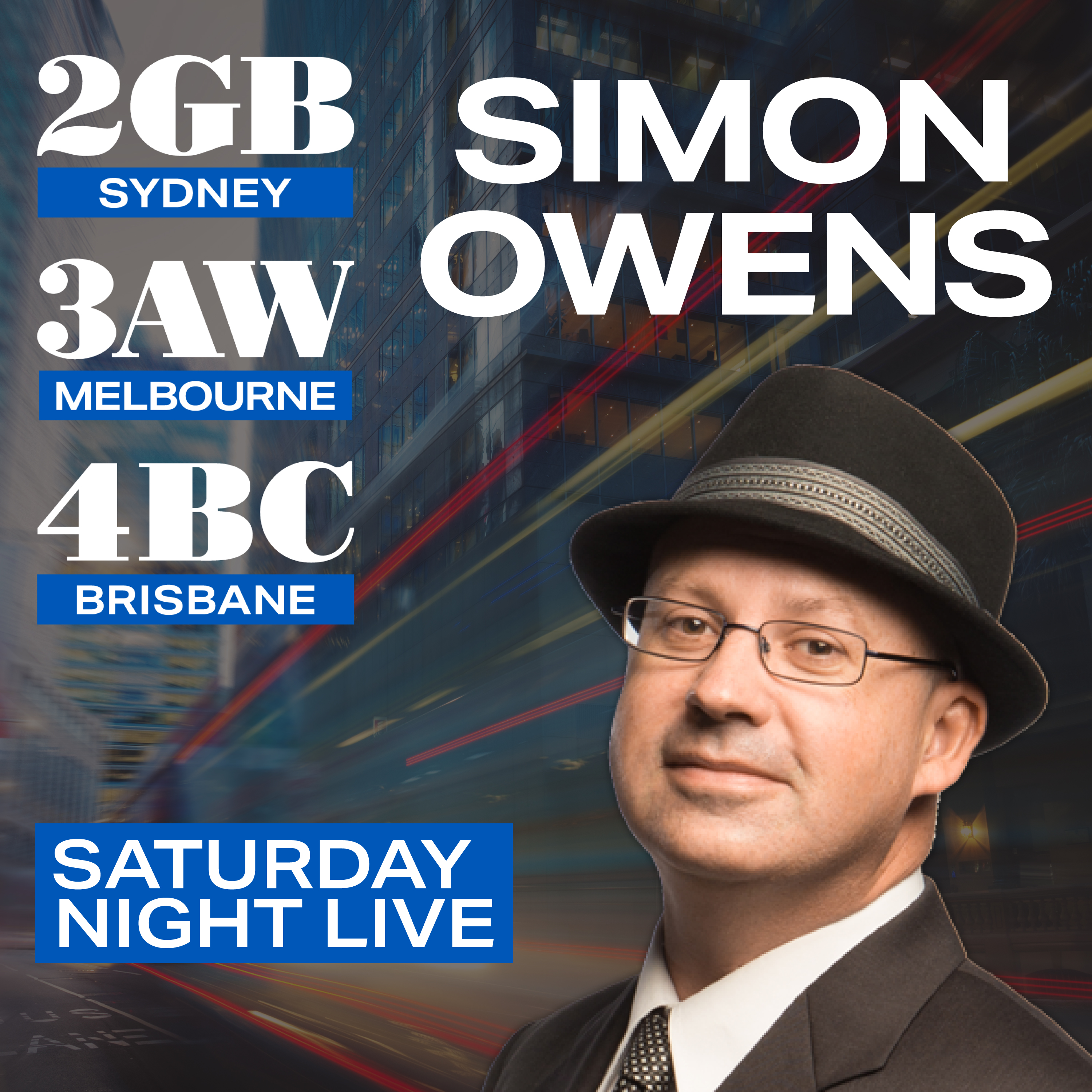 Saturday Night with Simon Owens - Full Show