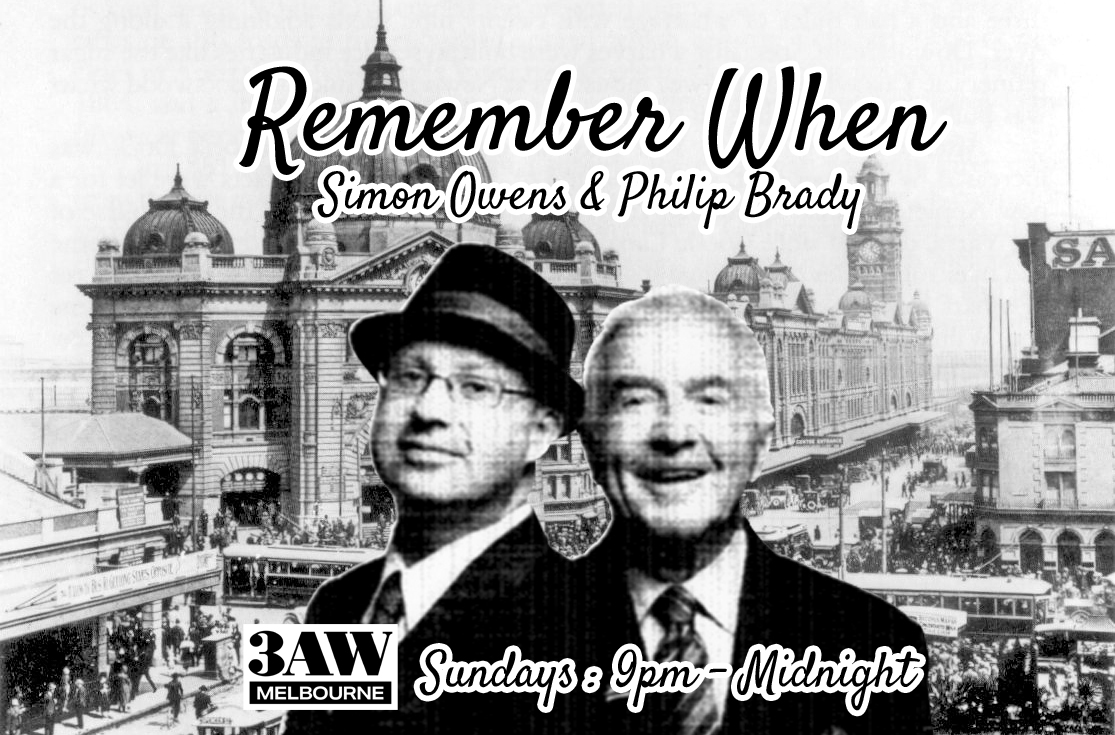 Remember When - Philip Brady and Simon Owens ep 1001 - Sun 12 May, 2024