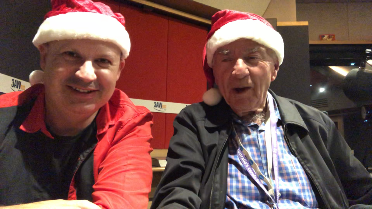 Carols by Candlelight. Philip, Simon and Fiona. Part 2