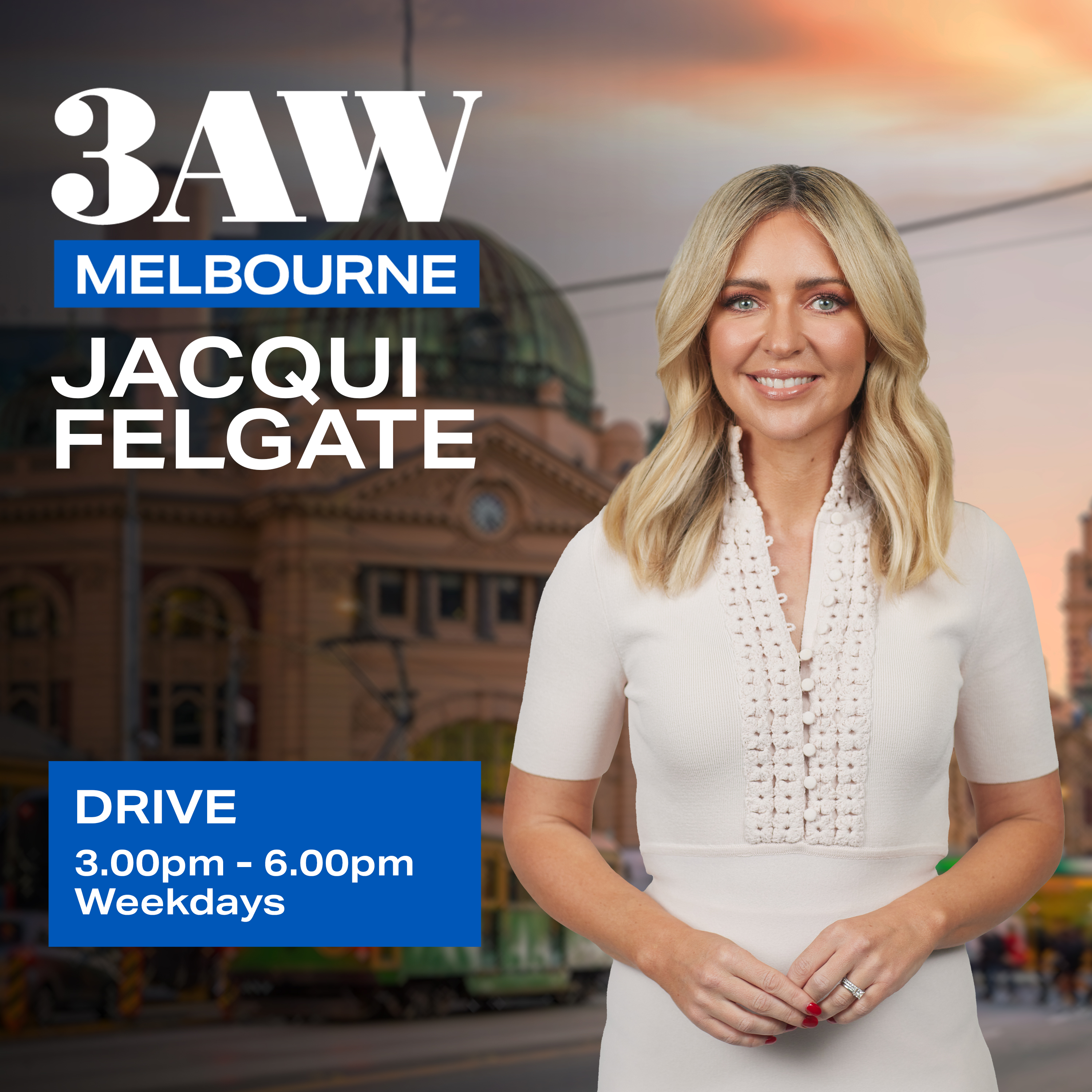 FULL SHOW 3AW Drive with Jacqui Felgate February 16 (2024)