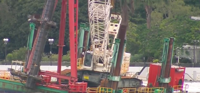 'Evolving situation': Police Commissioner gives an update on Howard Smith Wharves