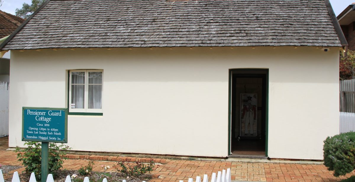 Suburban Focus - The Bassendean Pensioner Guard Cottage