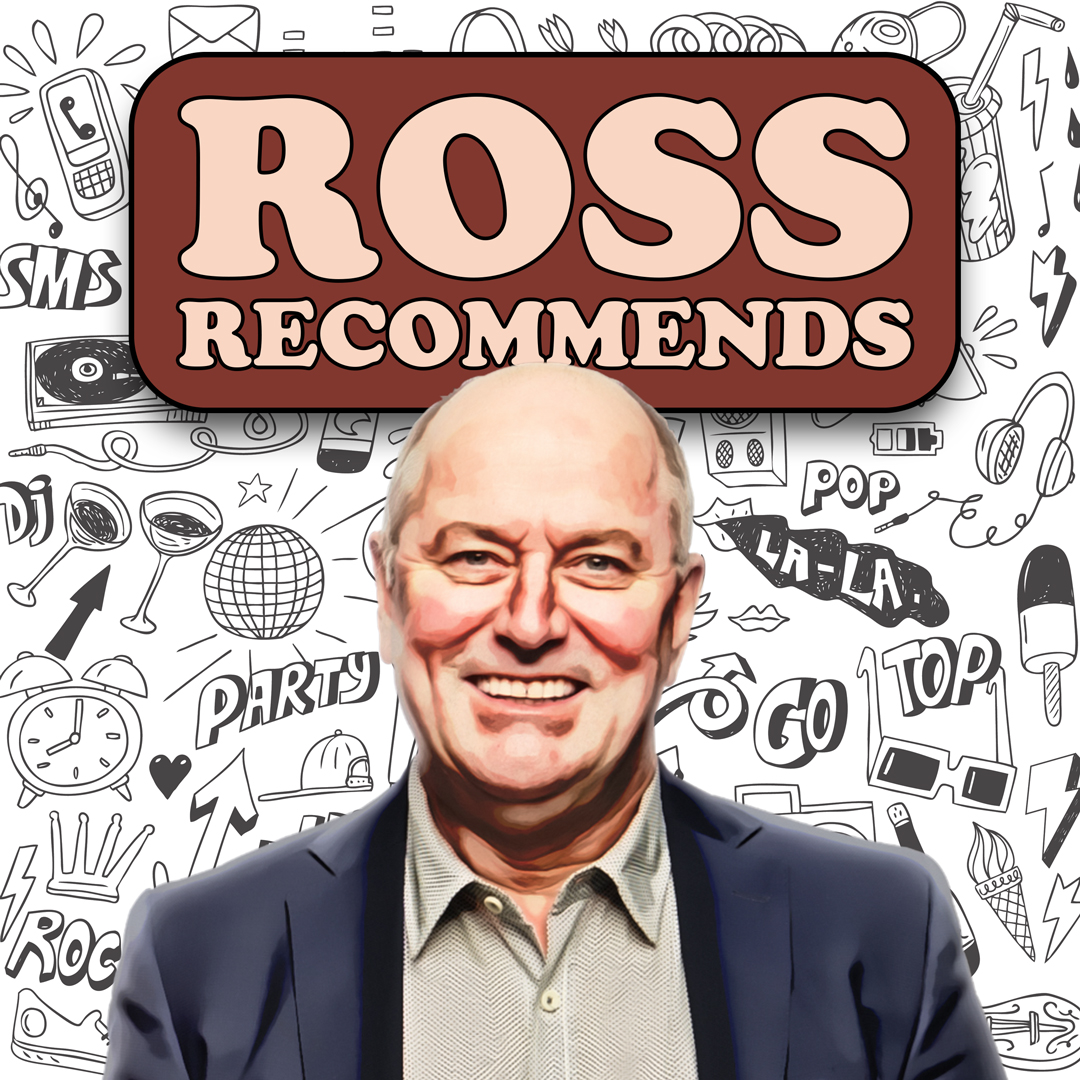 APPRECIATE | TAKE UP | LISTEN TO: Ross's inner-nerd REVEALED