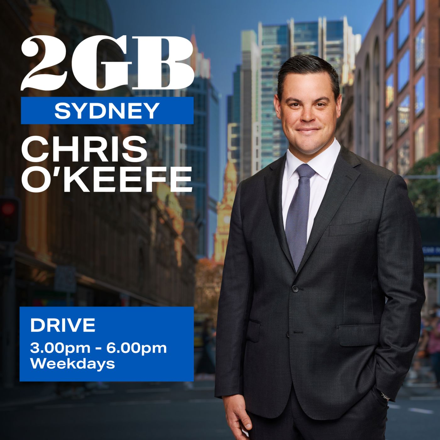 2GB Drive with Chris O'Keefe Podcast - 2023-8-15