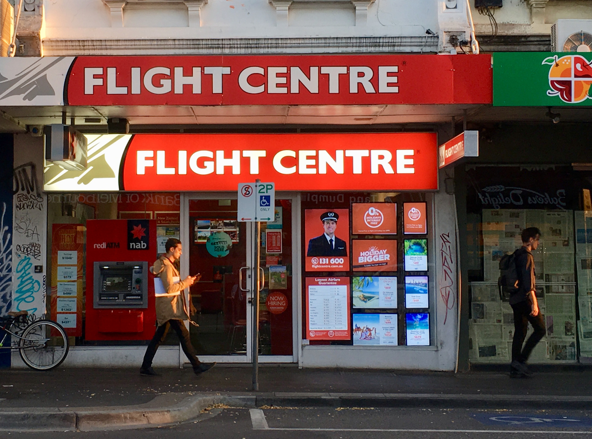 Flight Centre charge customer $225 for amending ticket