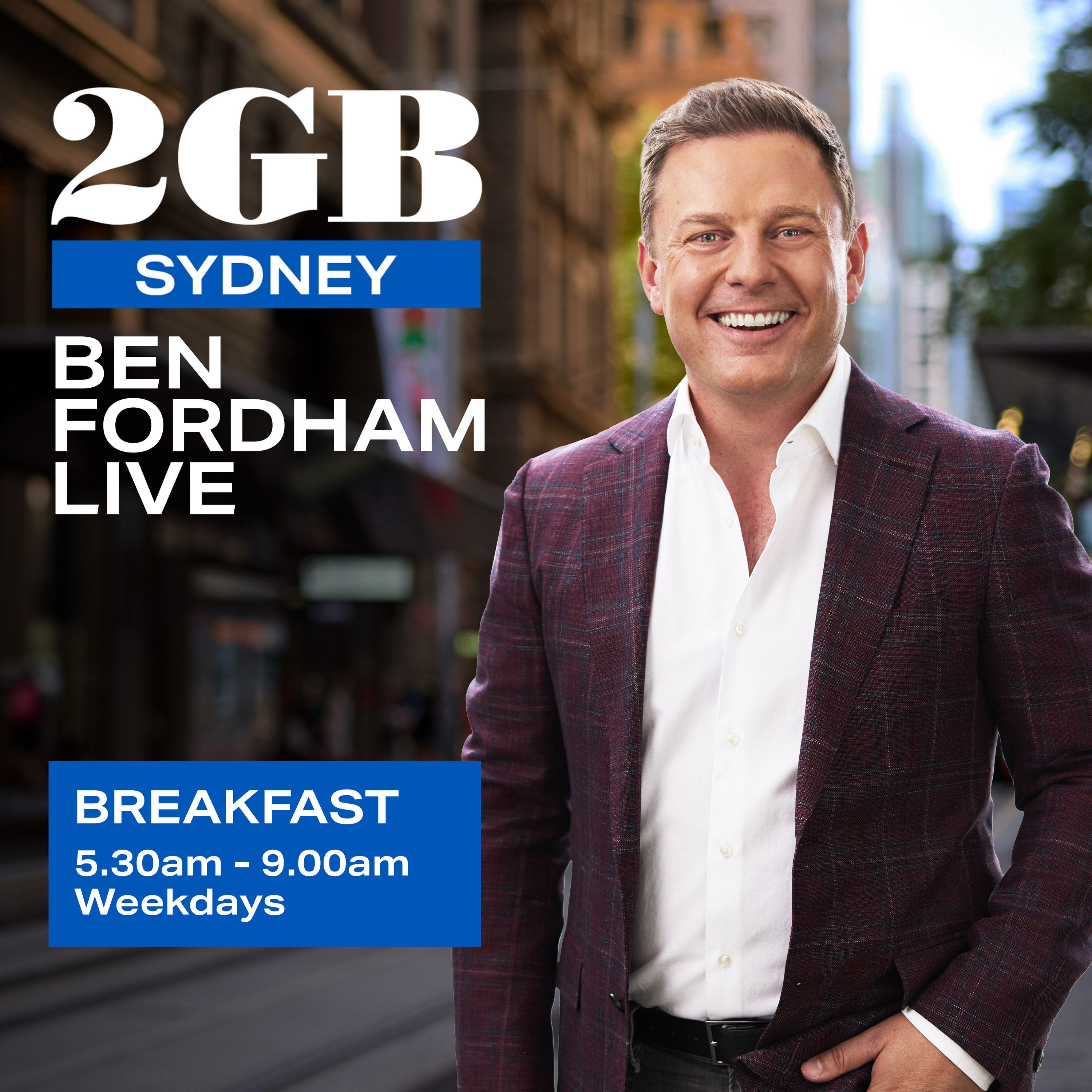 The bizarre issue impacting Ben Fordham bus posters