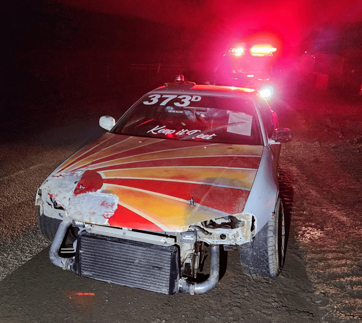 Police 'astounded' after spotting 'barely drivable' car in Lara