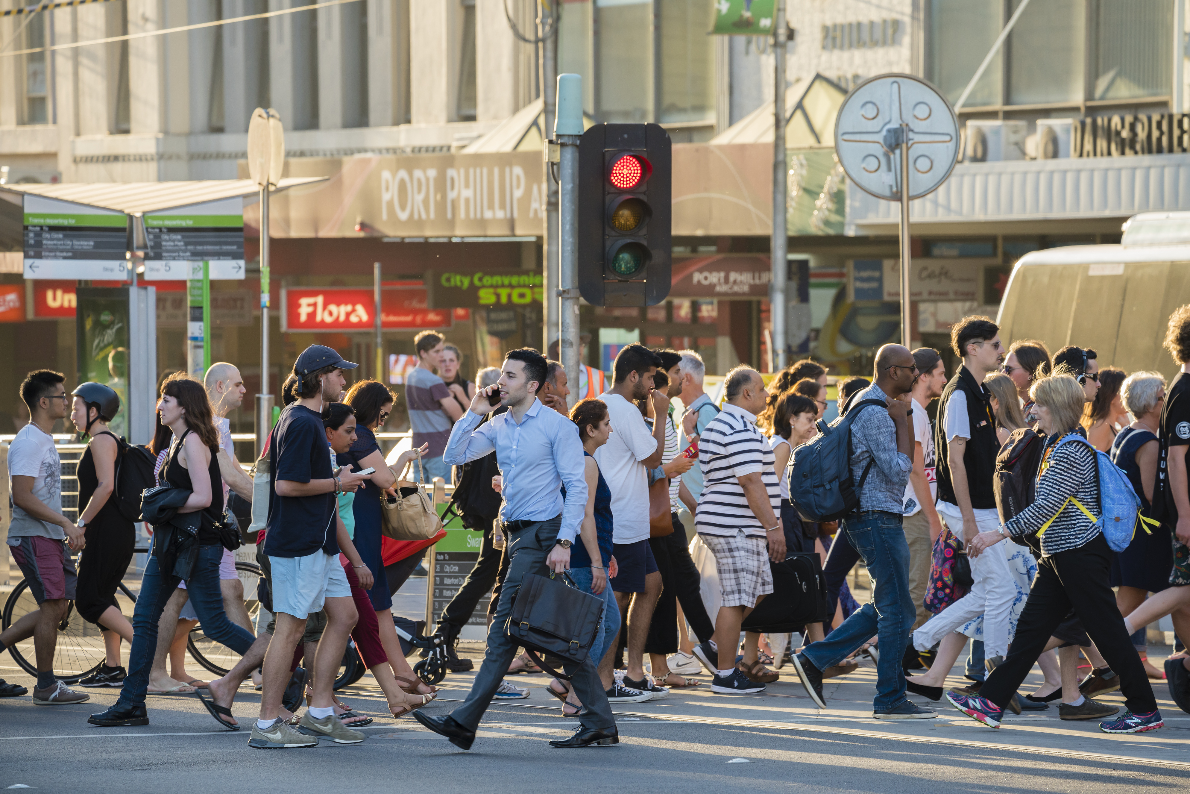 City traders plead for workers to return to the CBD