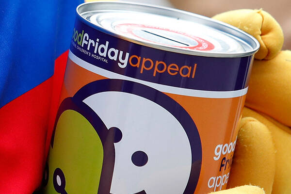 What the Good Friday Appeal is raising money for this year