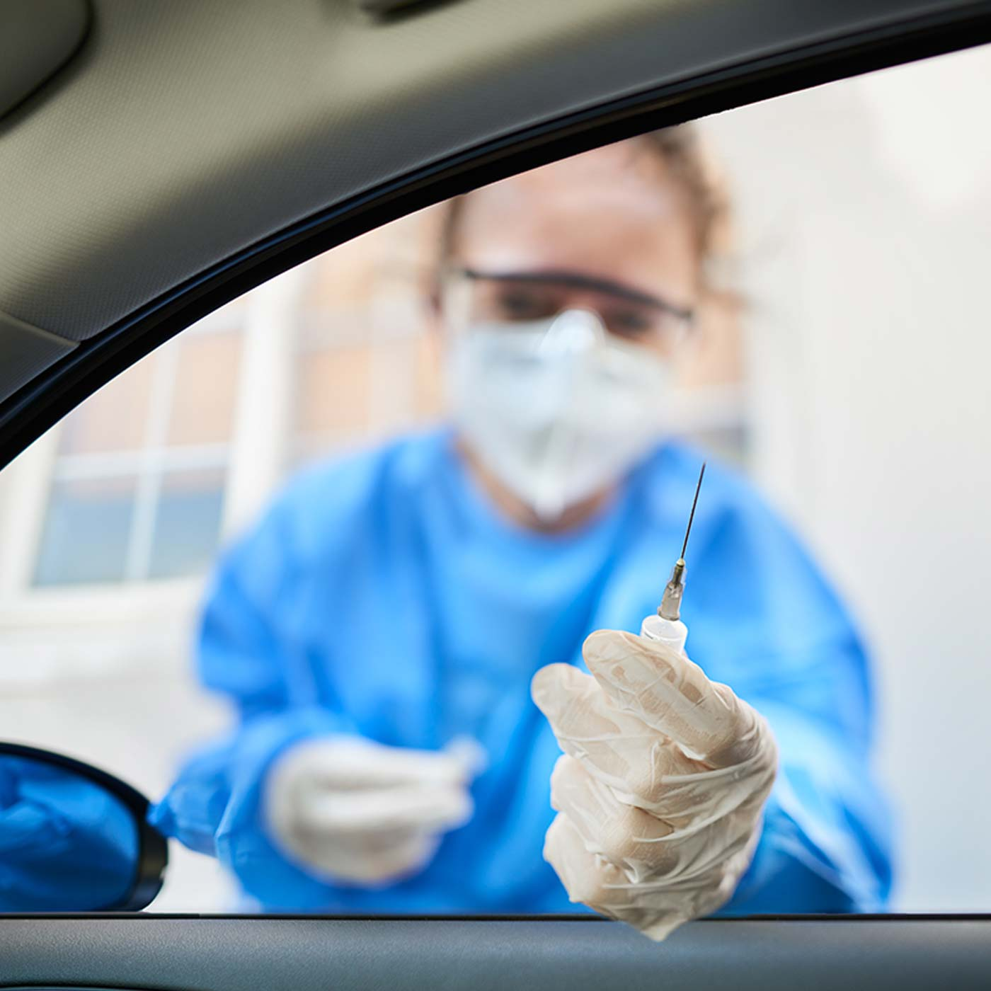 Australia's first drive-through vaccination hub opens in Melbourne's west