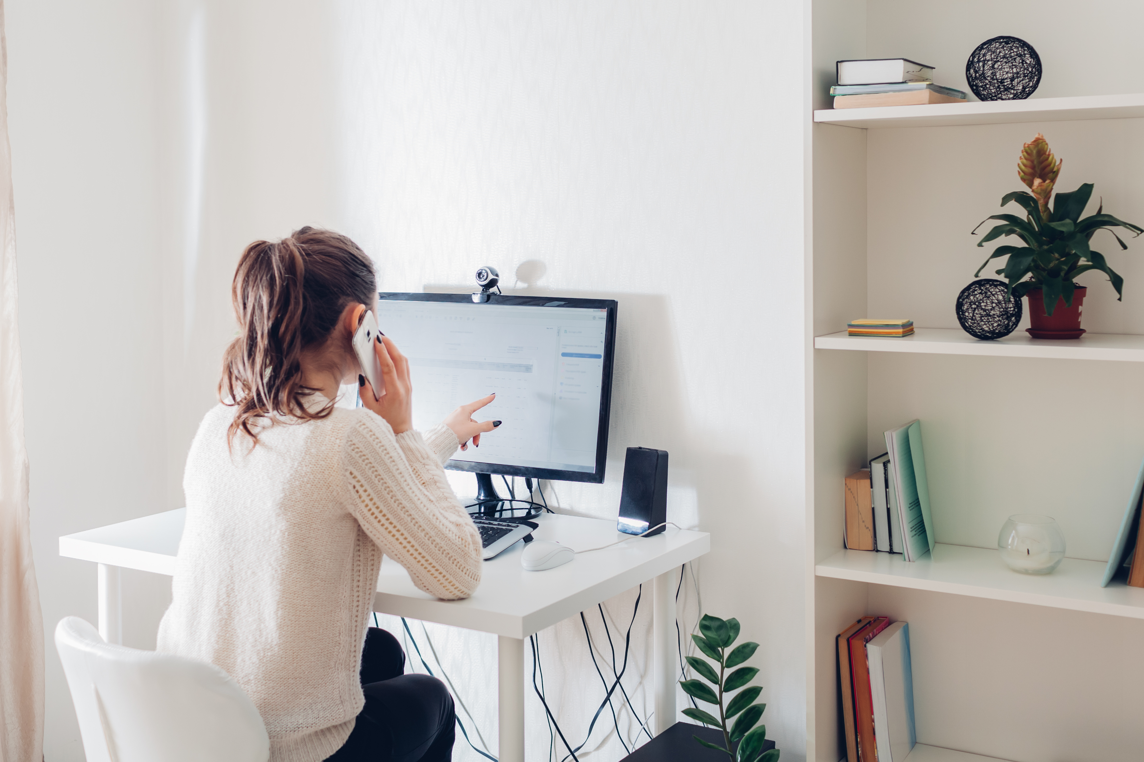 How working from home harms physical health