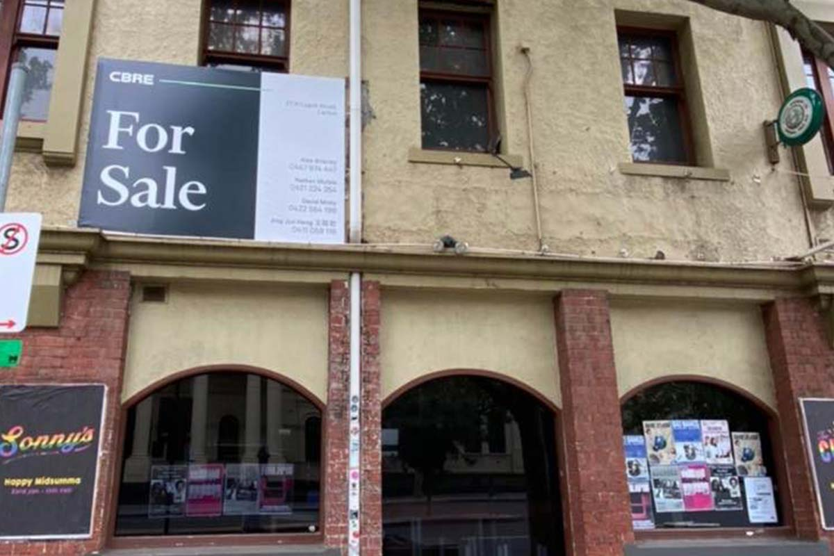 Unions fight to save iconic Carlton venue