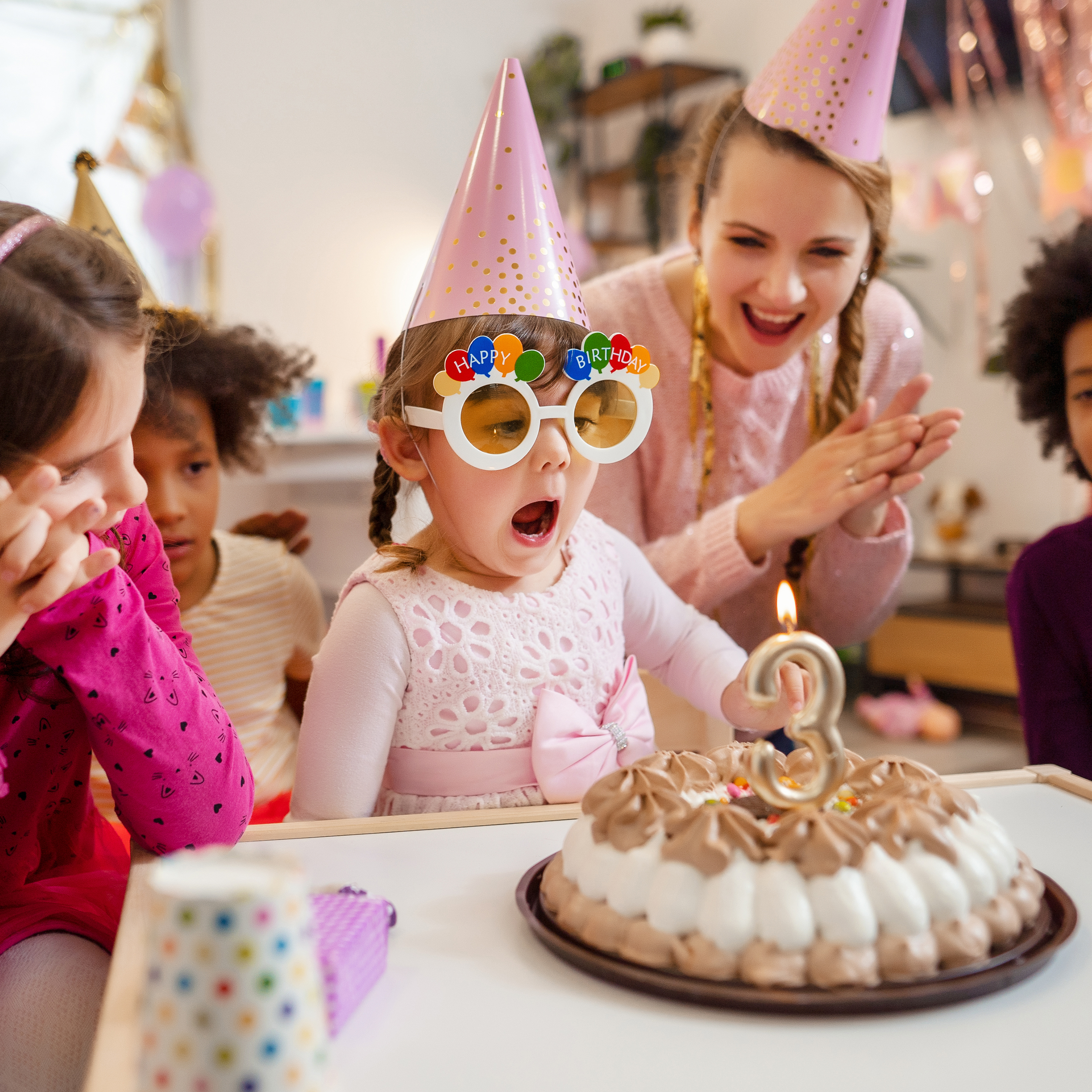 Parents urged to 'get back to basics' with birthday parties for kids