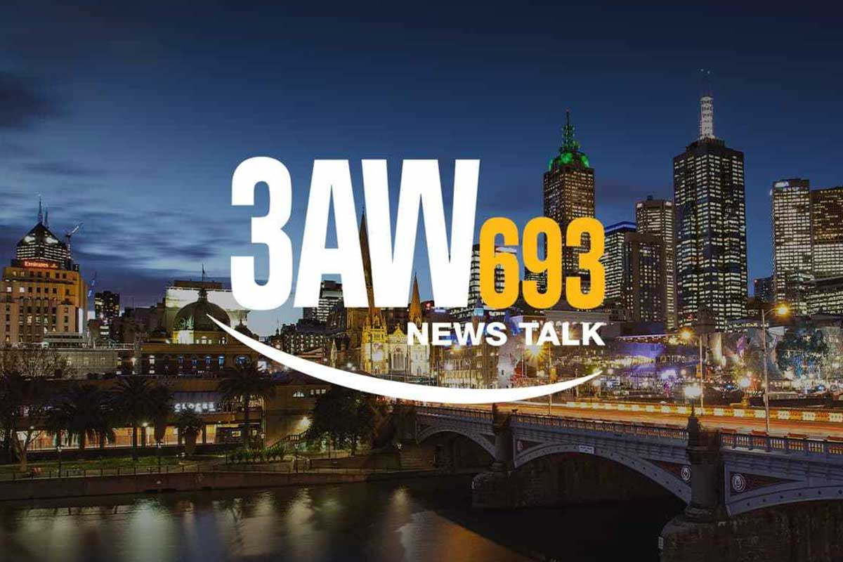 Bob Tarlau returns to 3AW Breakfast after almost seven months