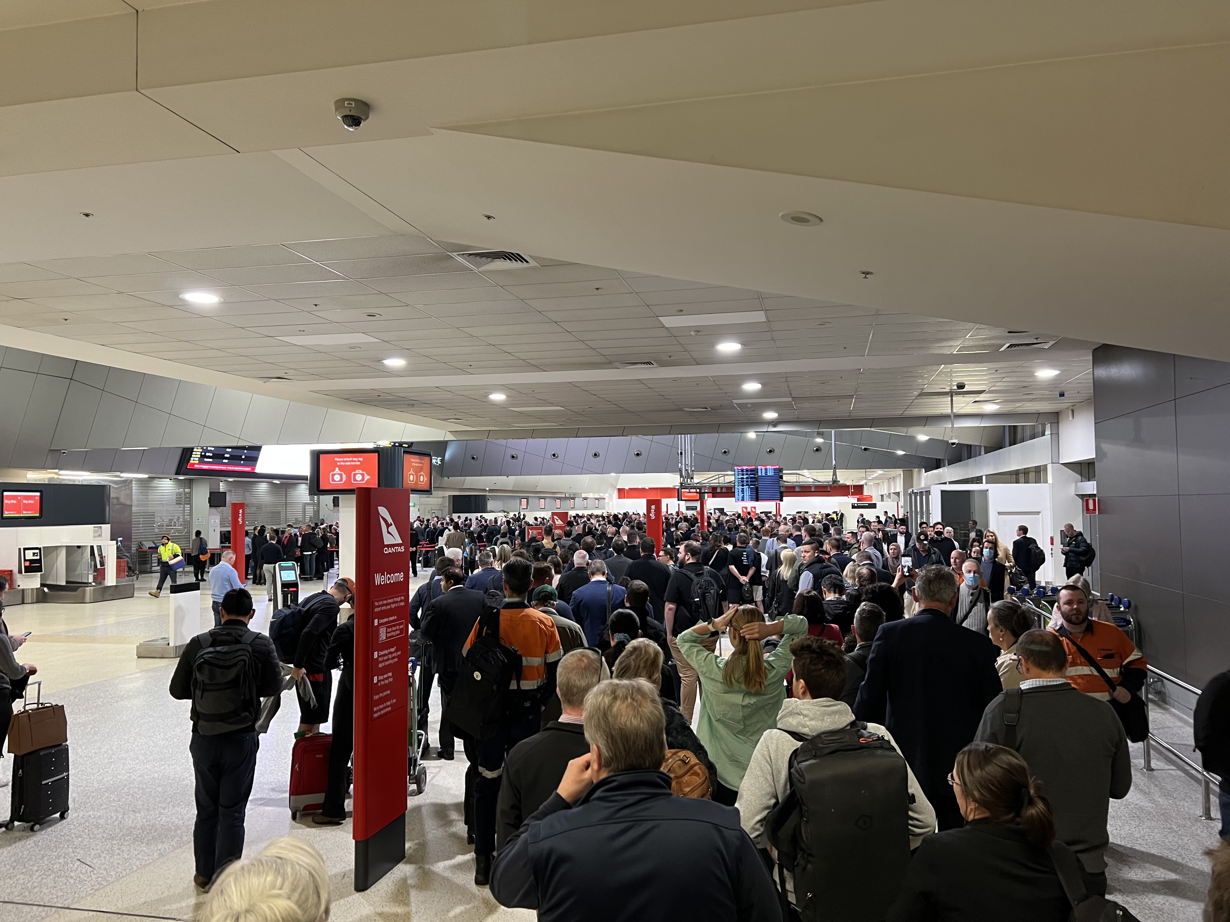 Security breach forces evacuation of Melbourne Airport terminal