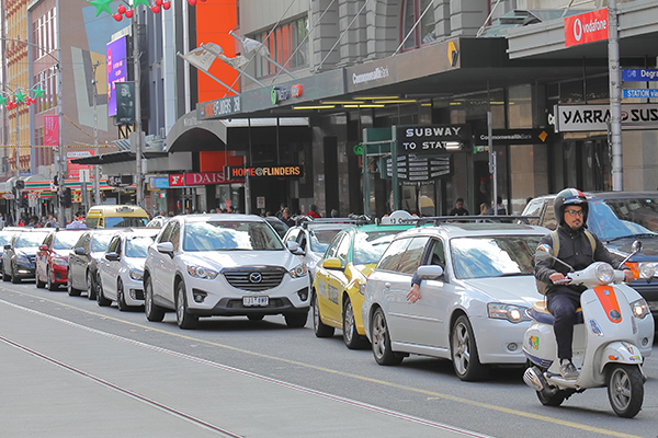 The parts of Melbourne where traffic is worse than it was before the pandemic