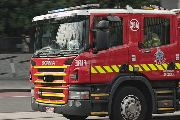 Suspicious fire breaks out at a factory in Melbourne's north