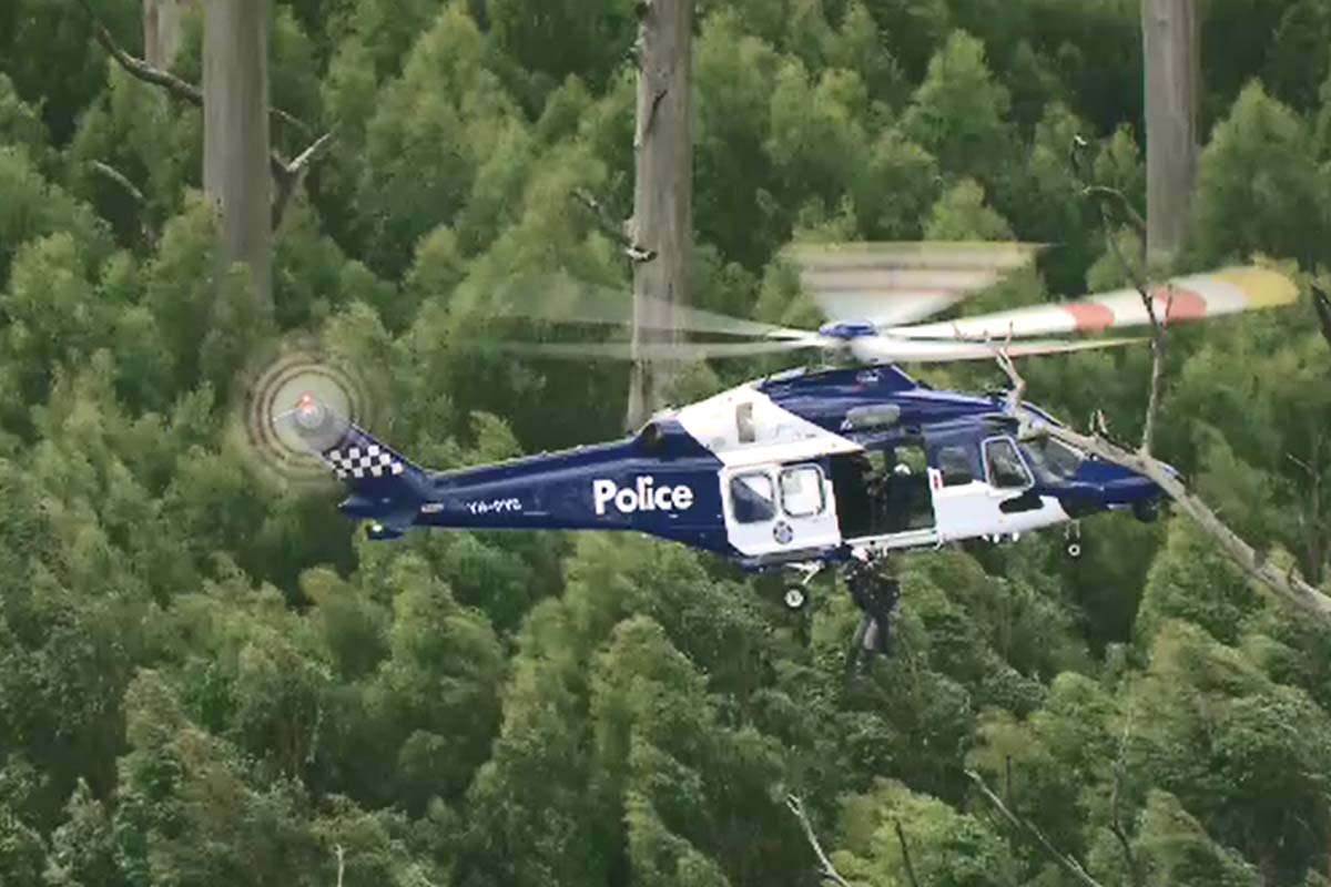 Five confirmed dead in tragic Mt Disappointment helicopter crash