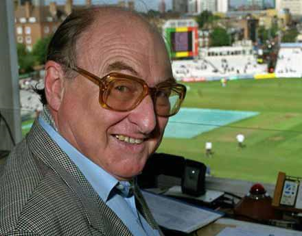 Retiring cricket legend Henry Blofeld gives one of the most entertaining interviews of the year