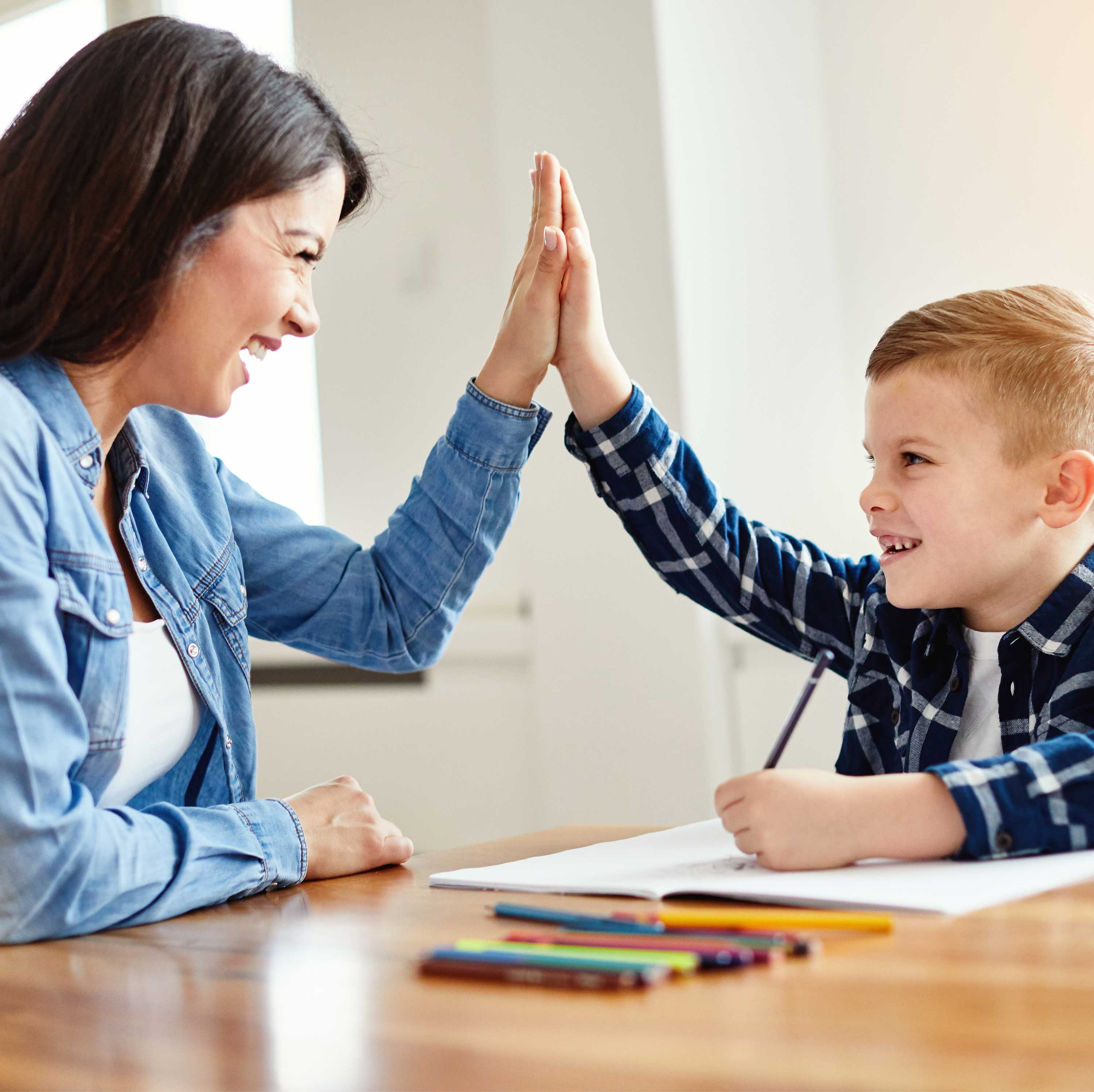 Parental educator rubbishes high-five theory from America