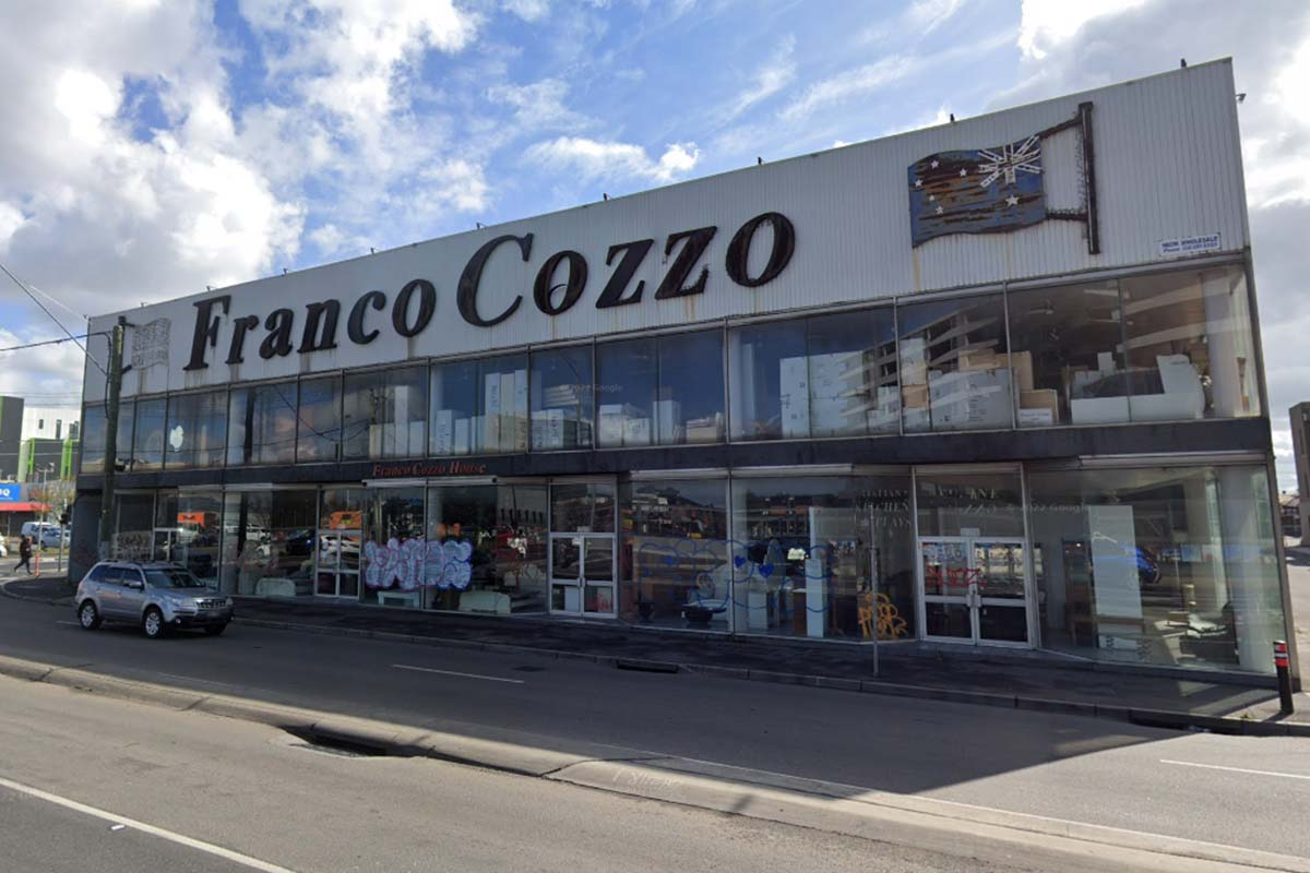 Plan to transform iconic Franco Cozzo furniture store